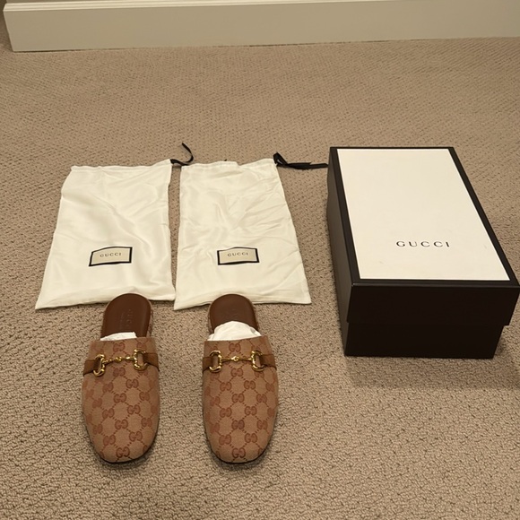 Gucci Princeton Men’s Slipper - Picture 1 of 5